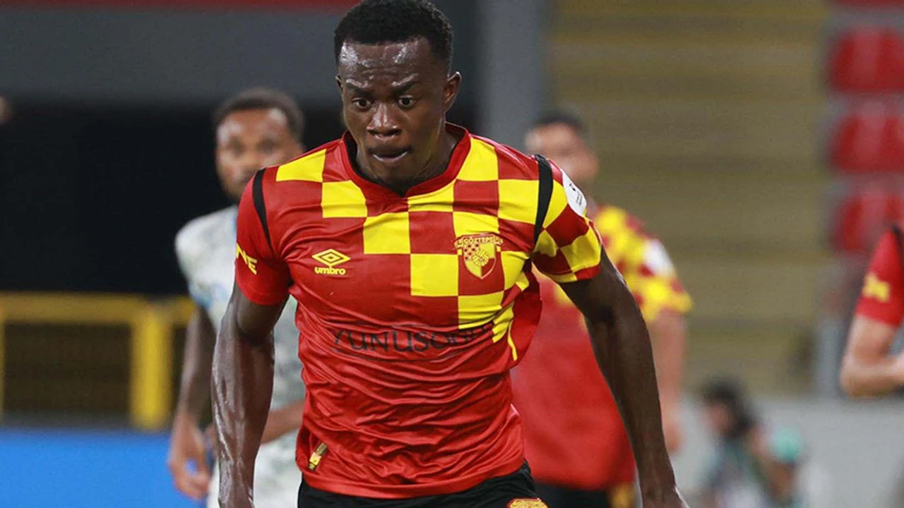 Göztepeli Dennis 1 yılda milli takıma