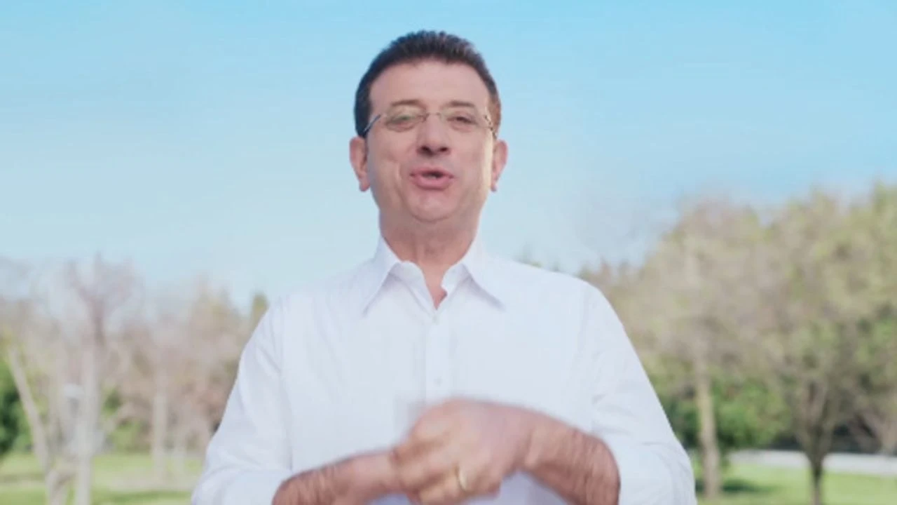 İmamoğlu adaylığını duyurdu: Yola çıkıyorum!