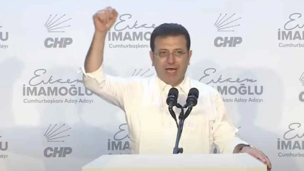 İmamoğlu: Geçmişteki yanlışlardan uzak duracağız!