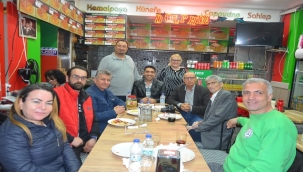 İzmir Basını "Modern Kemal Sunal" ile İftarda Buluştu