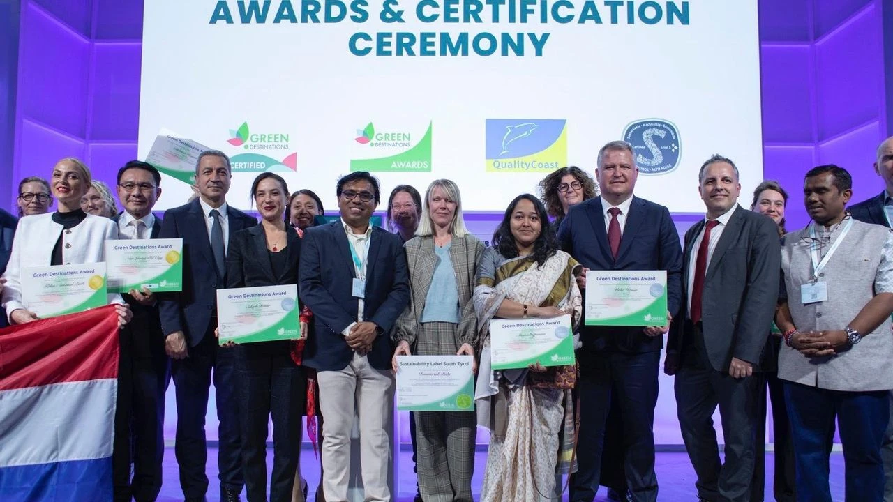 İzmir'e uluslararası ödül