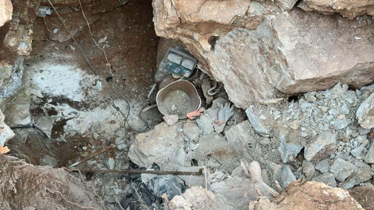 Kaçak kazıya suçüstü; 3 gözaltı