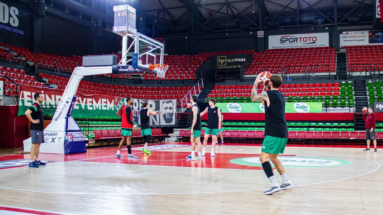 Karşıyaka potada yeni sayfa açıyor