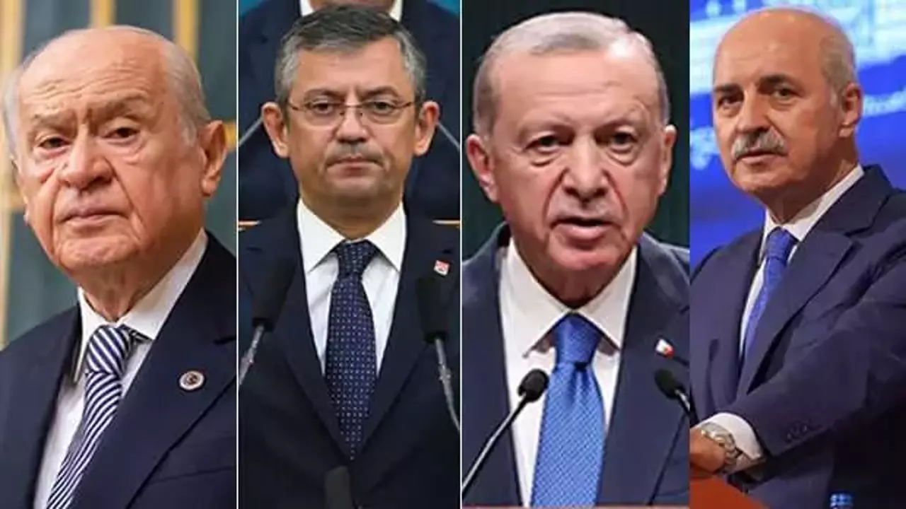 Liderlerin Ramazan Bayramı programı belli oldu