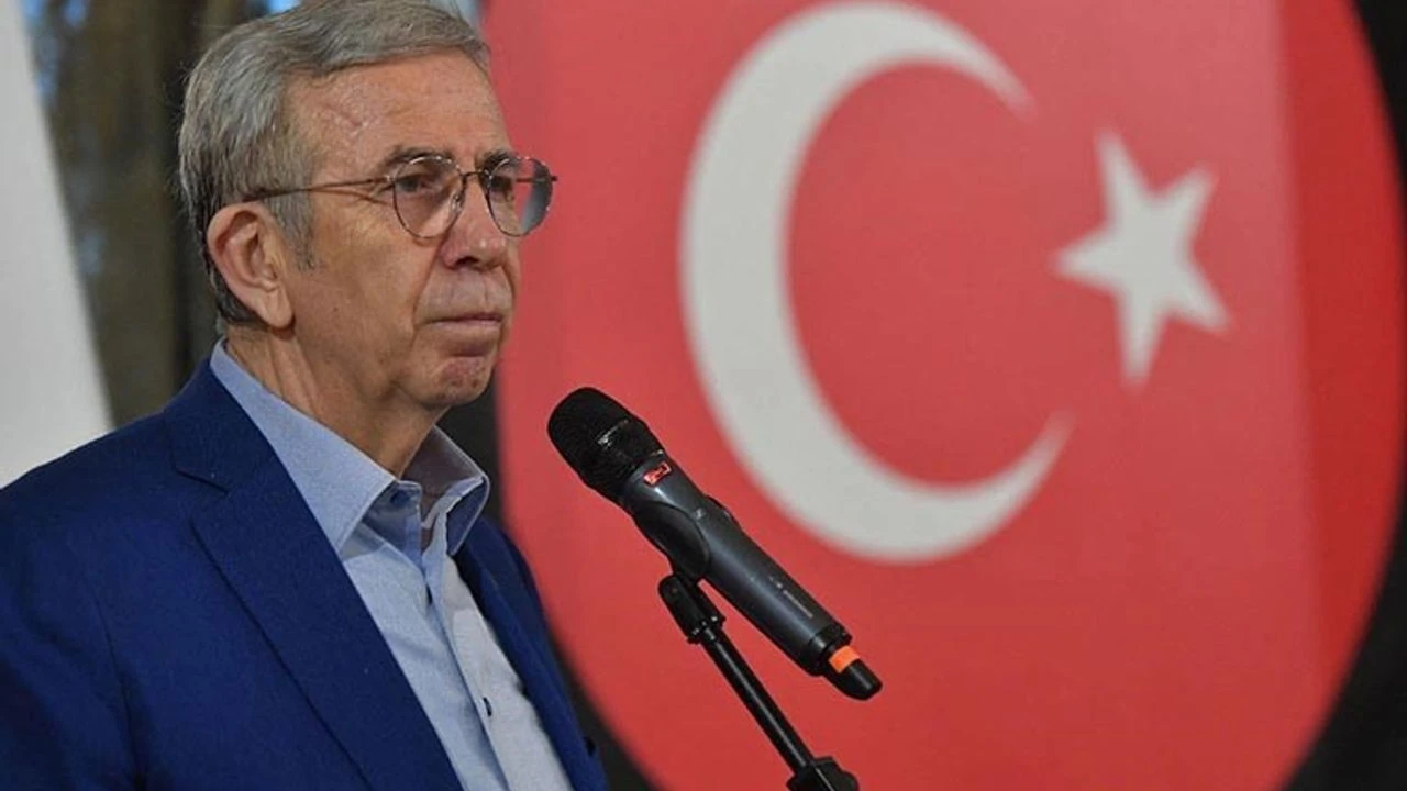 Mansur Yavaş'tan dönüş yolunda dikkat çeken mesaj!