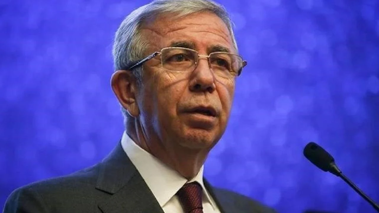 Mansur Yavaş'tan 'İmralı' açıklaması!