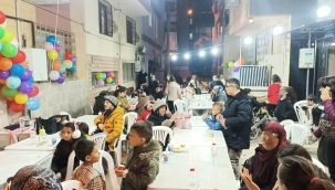 Marufi Kadınları Yetim Çocukların Yüzünü Güldürdü