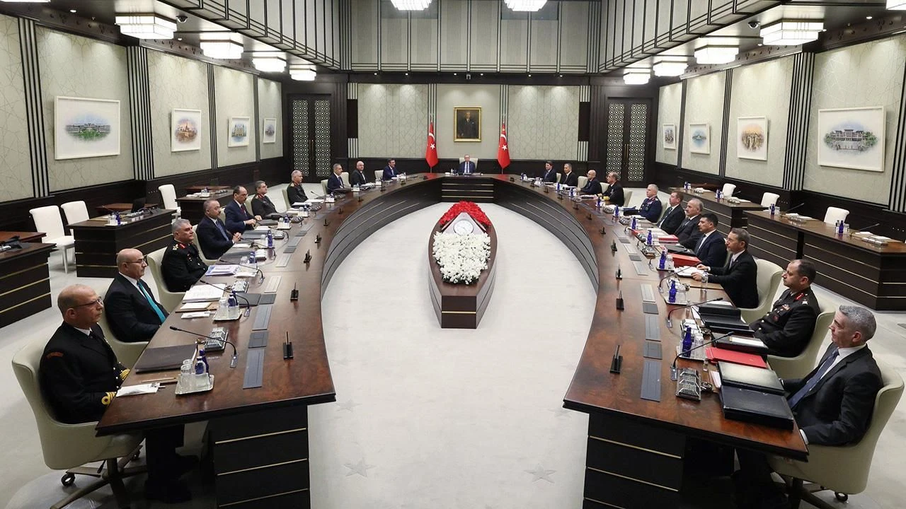 MGK bugün toplanacak: Gündem terörsüz Türkiye süreci!