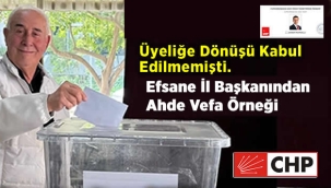 Partiye Alınmadı Ama Oyunu İmamoğlu'na Kullandı