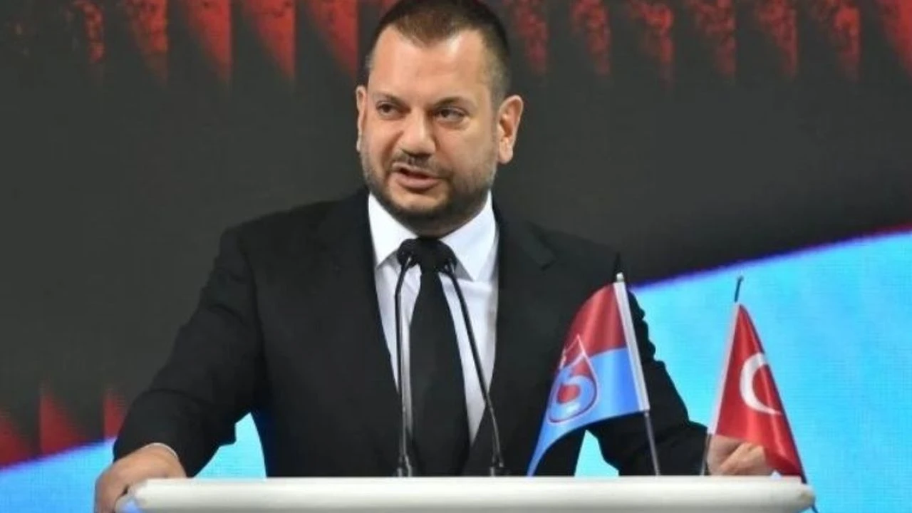 PFDK'den, Trabzonspor Başkanı Ertuğrul Doğan'a ceza!