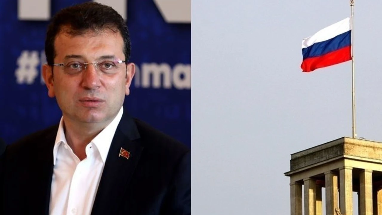 Rusya'dan 'İmamoğlu' açıklaması: Türkiye'nin iç meselesidir
