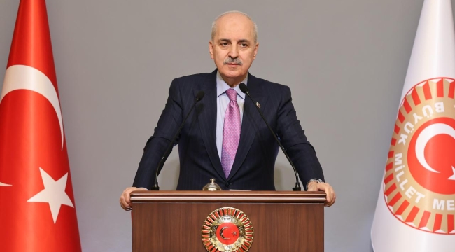 TBMM Başkanı Kurtulmuş: Terör belası tarihin çöplüğüne atılacak
