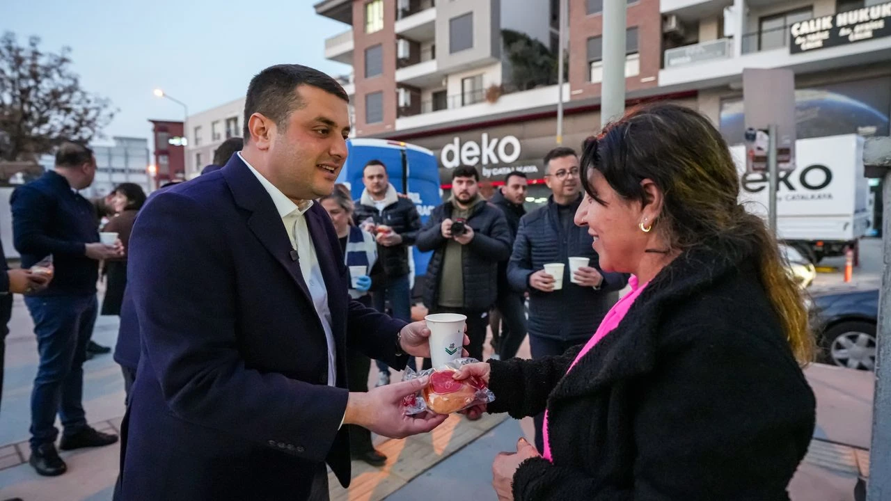 Torbalı Belediyesi'nden sıcak iftar desteği!