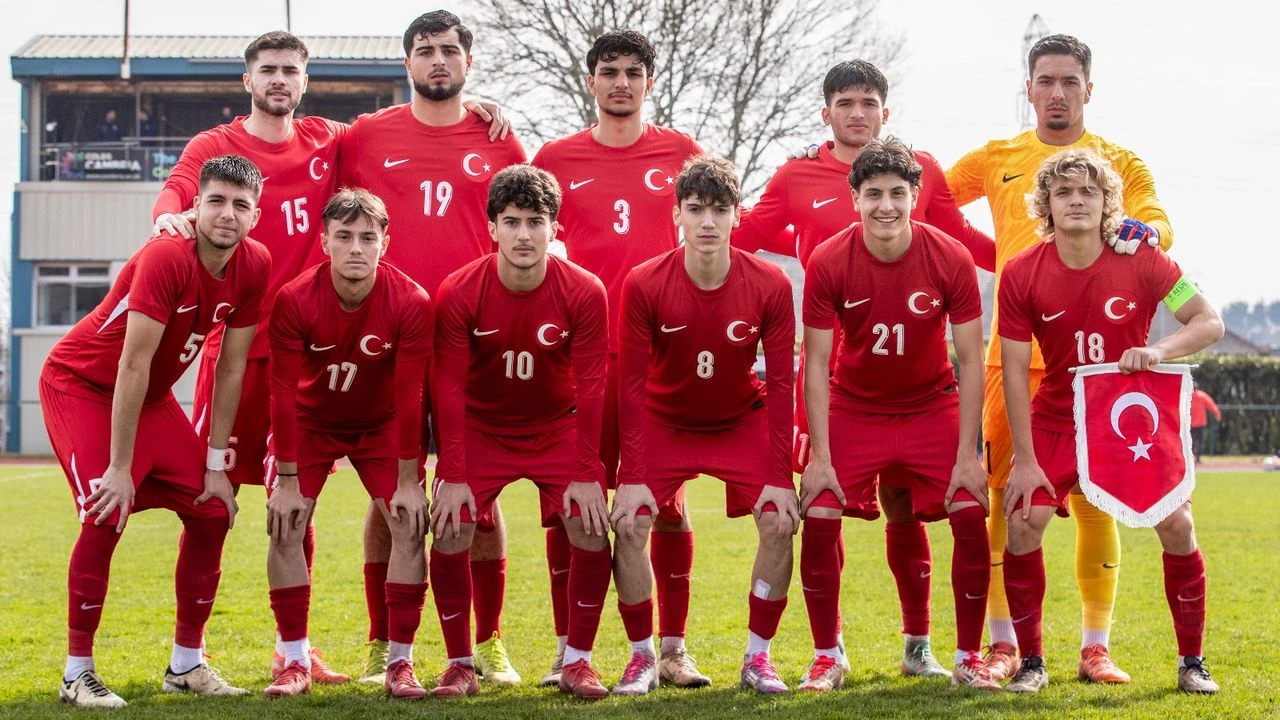 U-19 Milli Takımı, Galler'e boyun eğdi