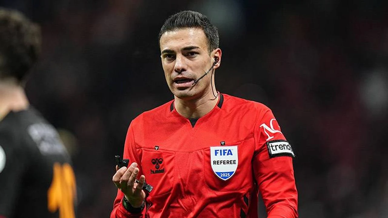 UEFA'dan hakem Oğuzhan Çakır'a görev