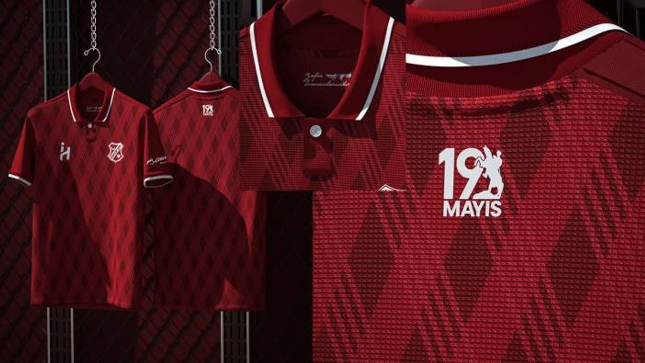 Üsküp FK'dan Atatürk detaylı özel forma