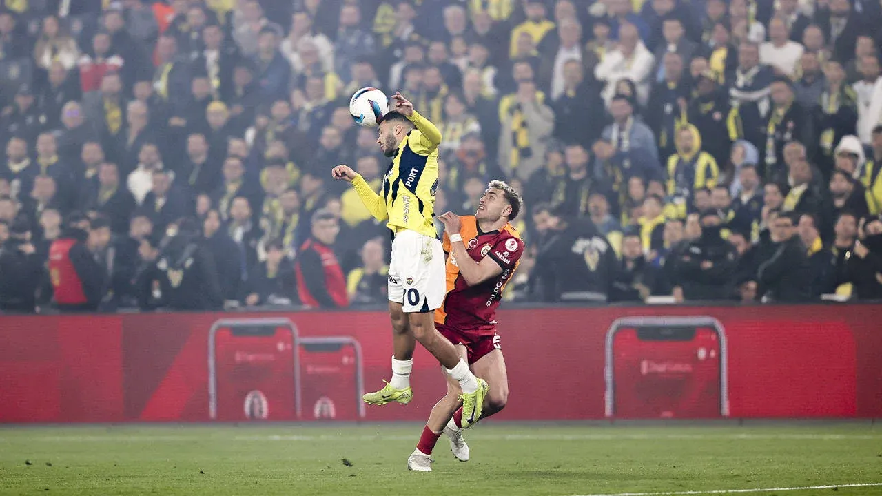 4 kırmızı kart çıktı: Derbinin kazananı Galatasaray oldu!