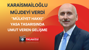 Adil Karaismailoğlu: "Sizi kökünden rahatlatacağız.
