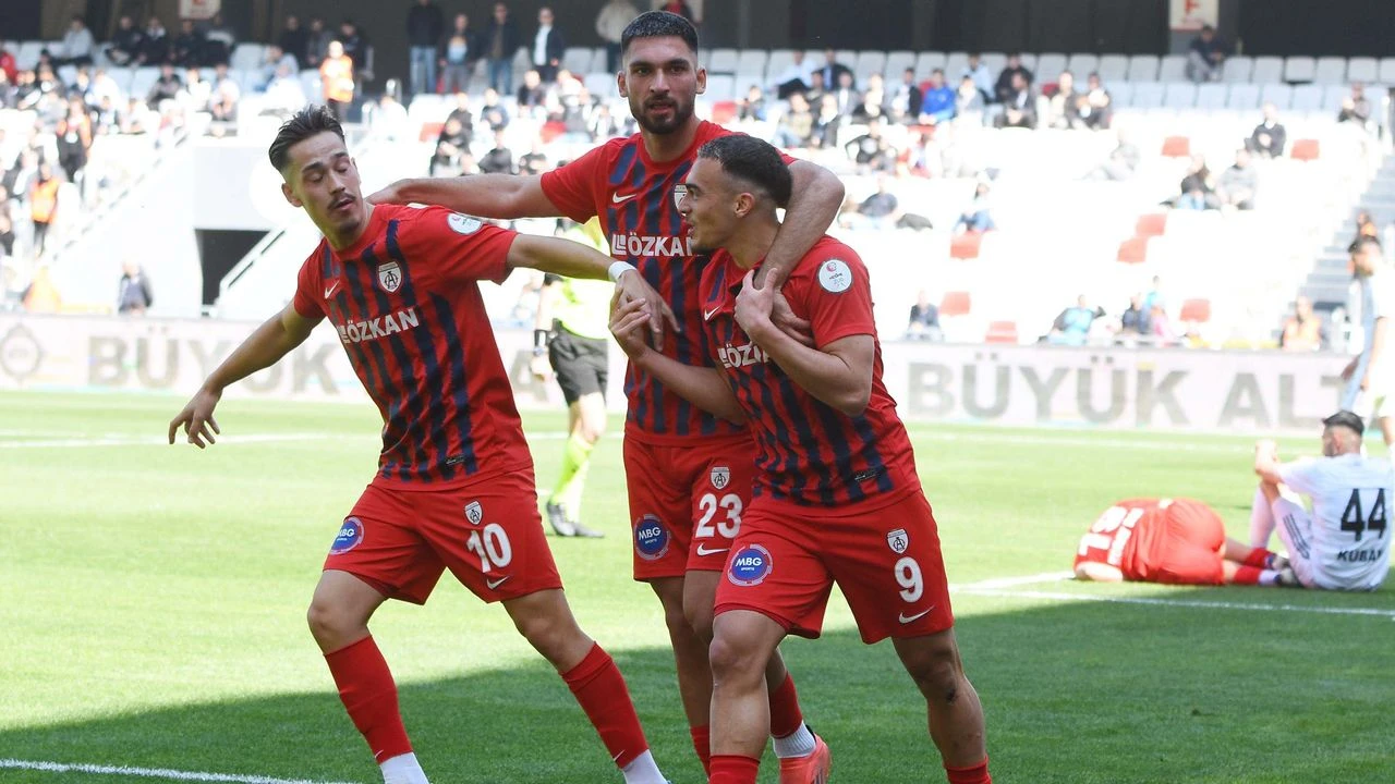 Altınordu'nun konuğu Adana 01 FK
