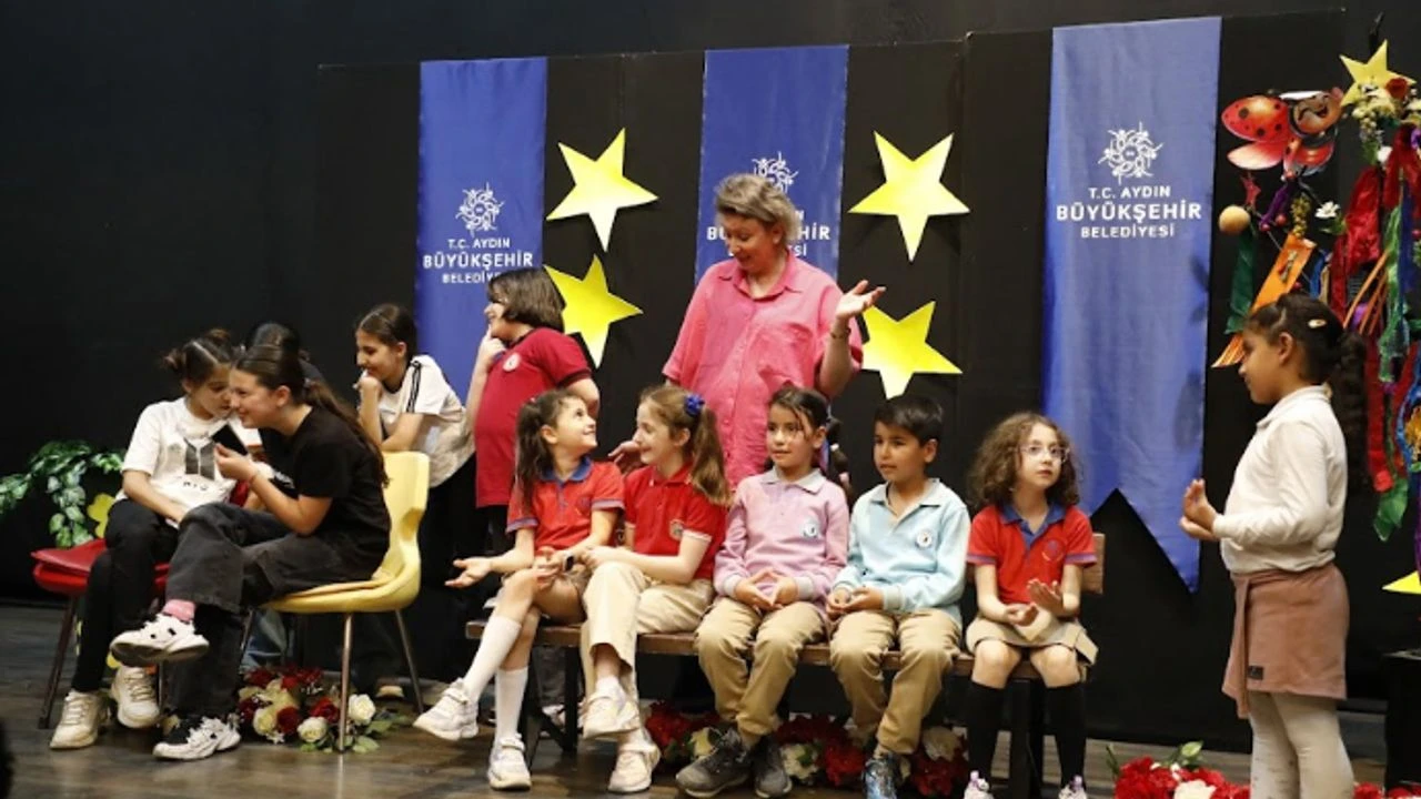 Aydın Büyükşehir Belediyesi çocukların gelişimine destek oluyor!