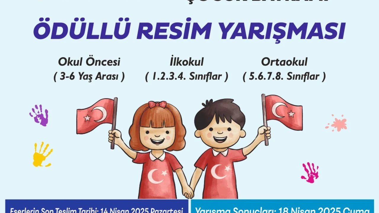 Aydın'da 23 Nisan'a özel yarışma