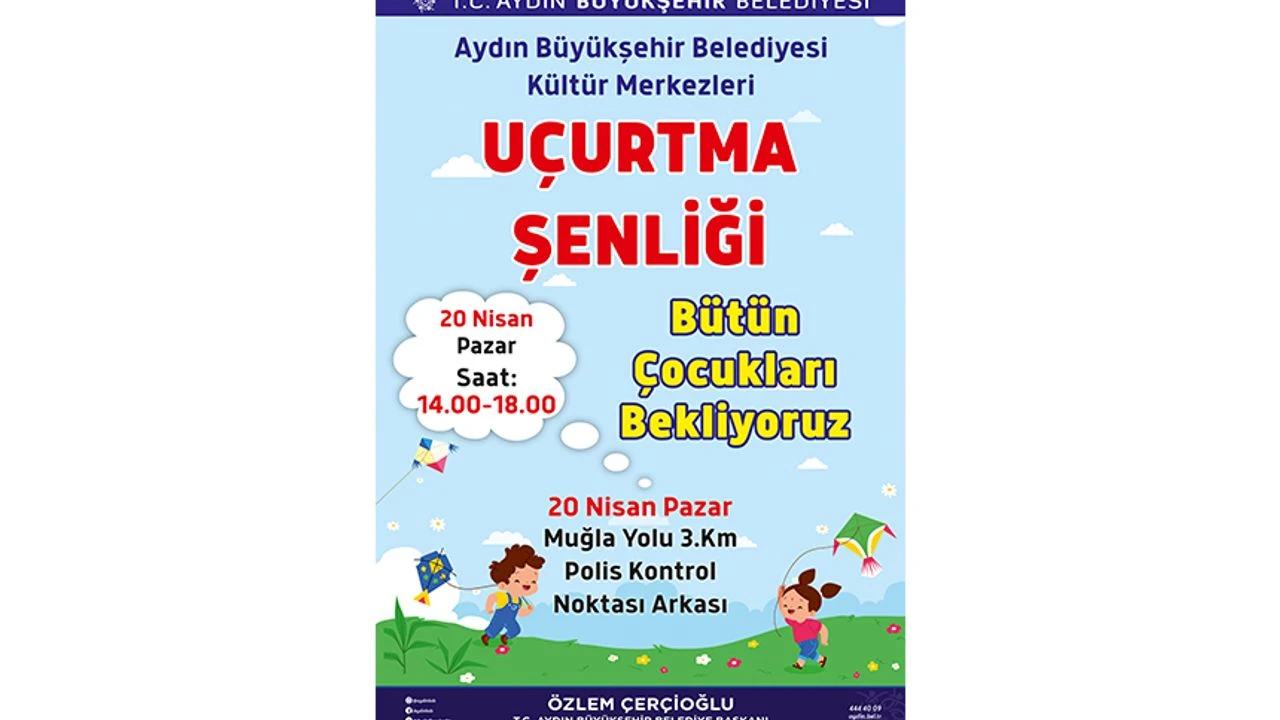 Başkan Çerçioğlu'ndan çocuklara davet!