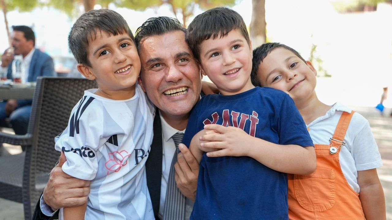 Başkan Zeyrek'ten 23 Nisan mesajı!