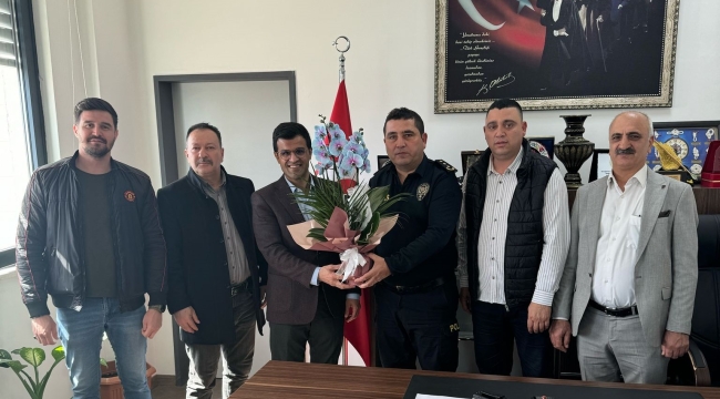 Bilal Kırkpınar'dan Türk Polis Teşkilatının 180. Yılında Anlamlı Ziyaret