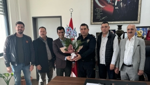 Bilal Kırkpınar'dan Türk Polis Teşkilatının 180. Yılında Anlamlı Ziyaret