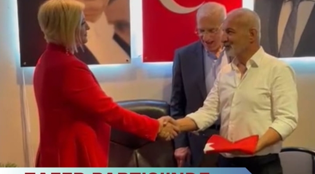 Buca Zafer Partisi'nde Bayrak Değişimi: Selma Tosun Yeni İlçe Başkanı Oldu