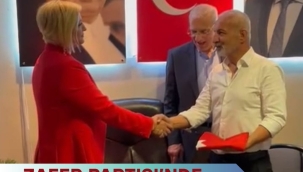 Buca Zafer Partisi'nde Bayrak Değişimi: Selma Tosun Yeni İlçe Başkanı Oldu