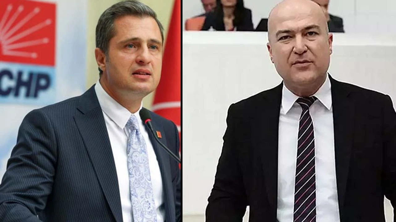 CHP'li Deniz Yücel ve Murat Bakan Trafik Kazası Geçirdi