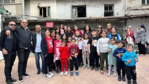 Çocuklara Bayramlık Destek: İzmirtumed ve Ege Üniversitesi Öğrencileri Desteğiyle Anlamlı Proje