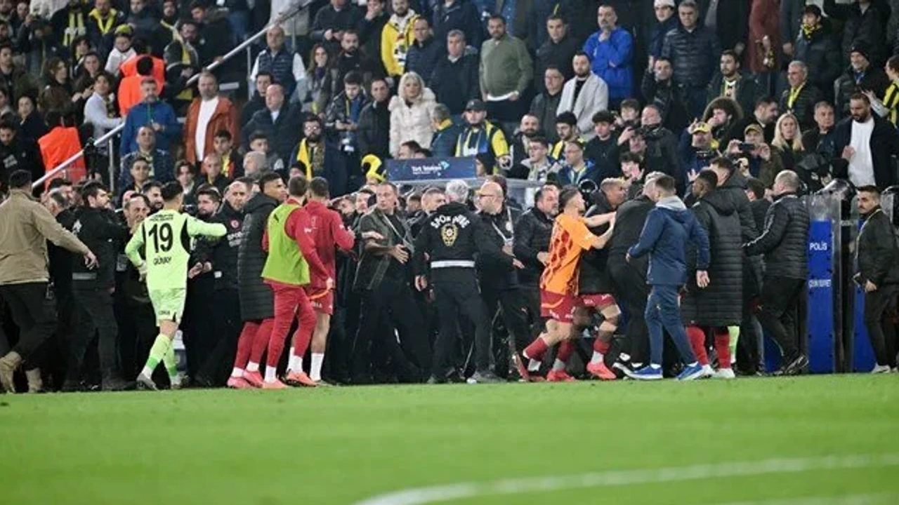 Derbide 43 kişi hakkında işlem başlatıldı