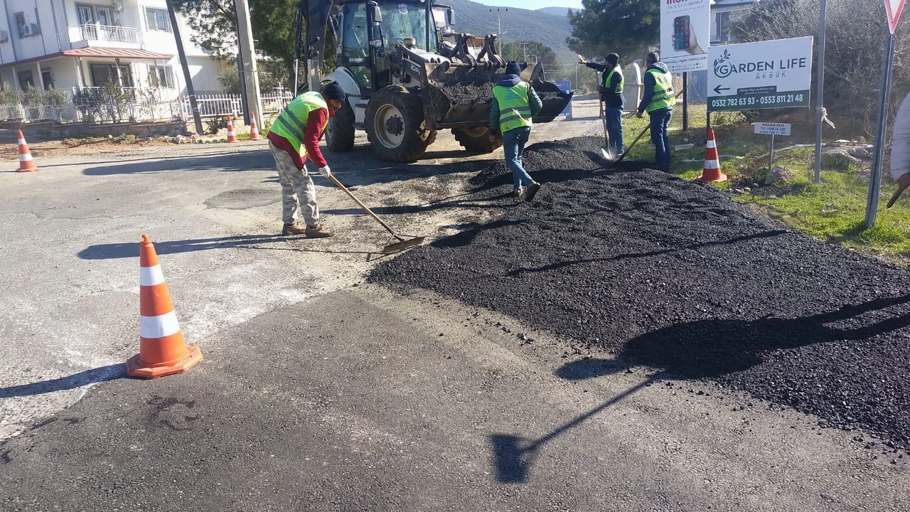 Didim'de çalışmalar tam gaz!