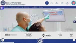 Ege Üniversitesi'den kanser hastaları için ağız bakımı internet sayfası