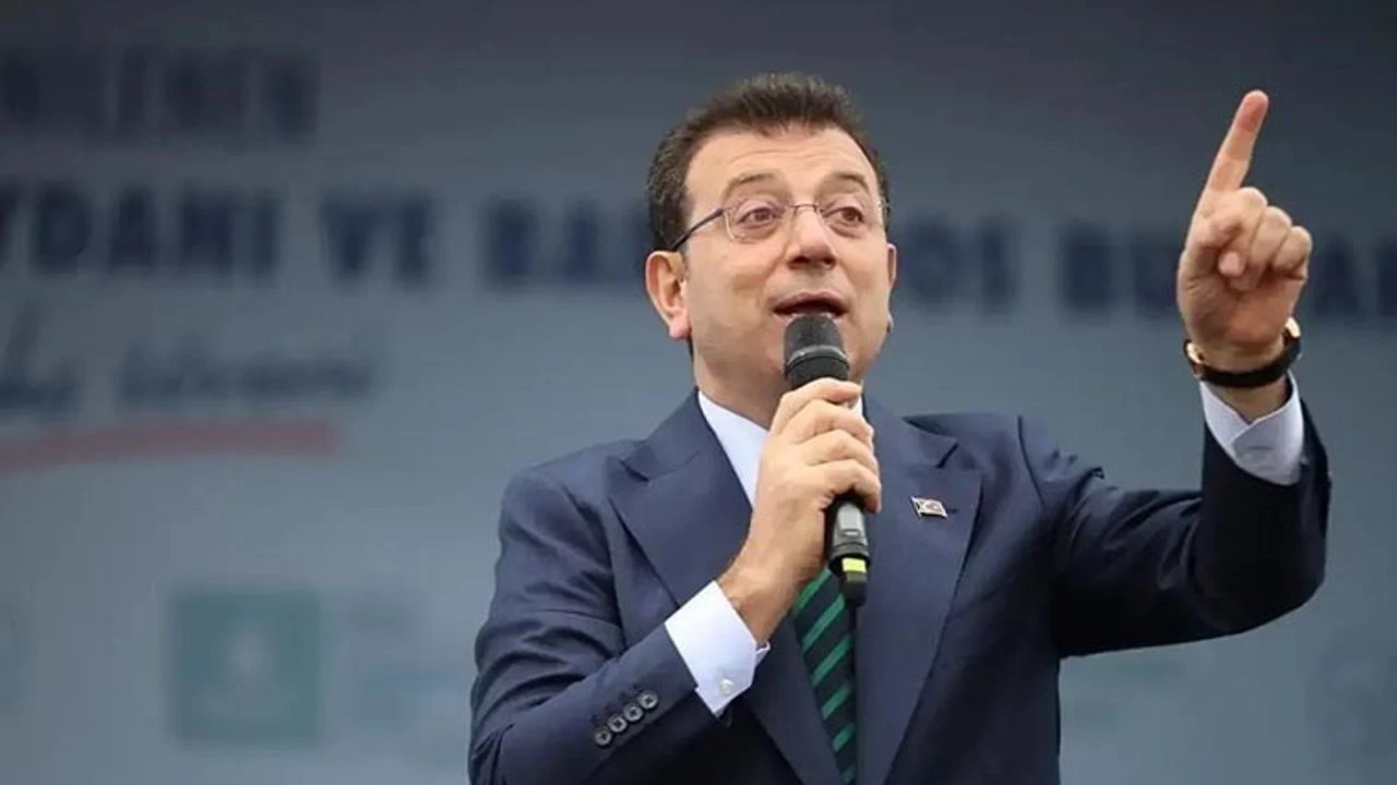 Ekrem İmamoğlu'ndan 'asla kabul edemeyiz' mesajı