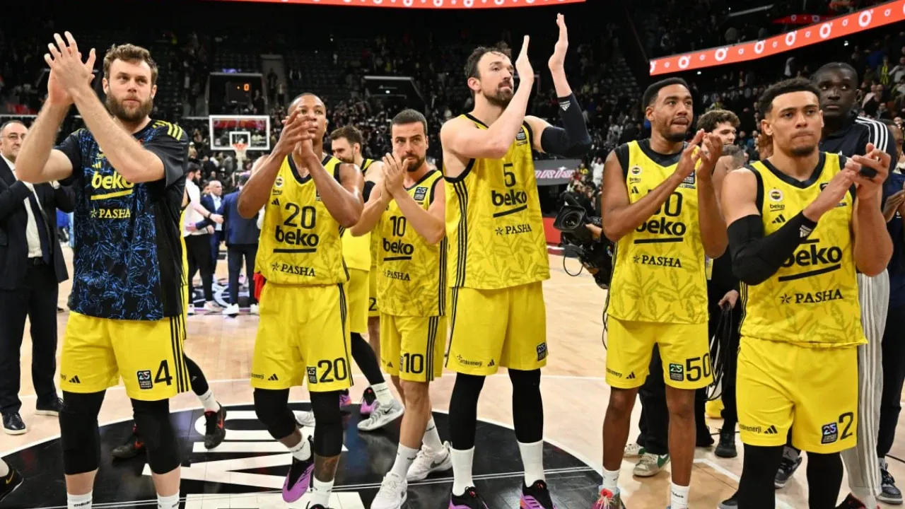 Fenerbahçe Beko 7. kez Final Four'da!