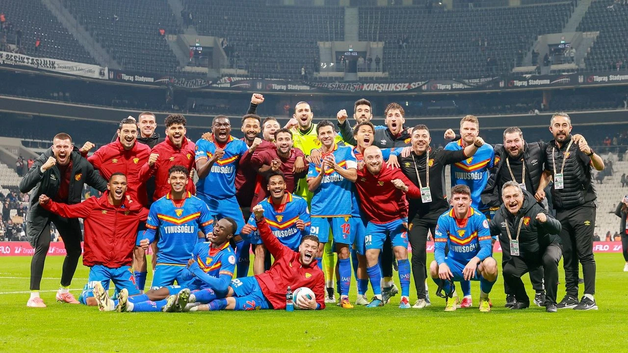 Göz-Göz'den tarihi galibiyet