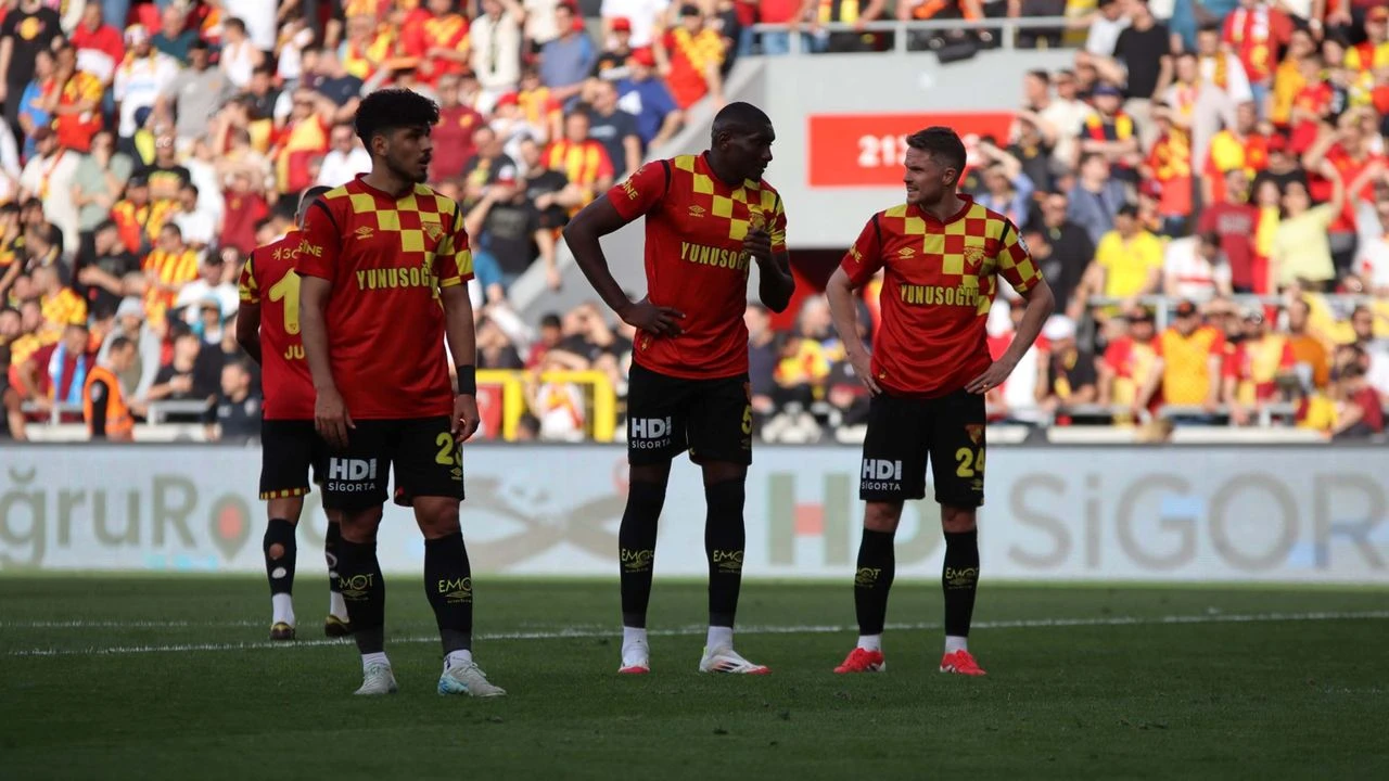 Göz-Göz kalesini gole kapatamıyor!