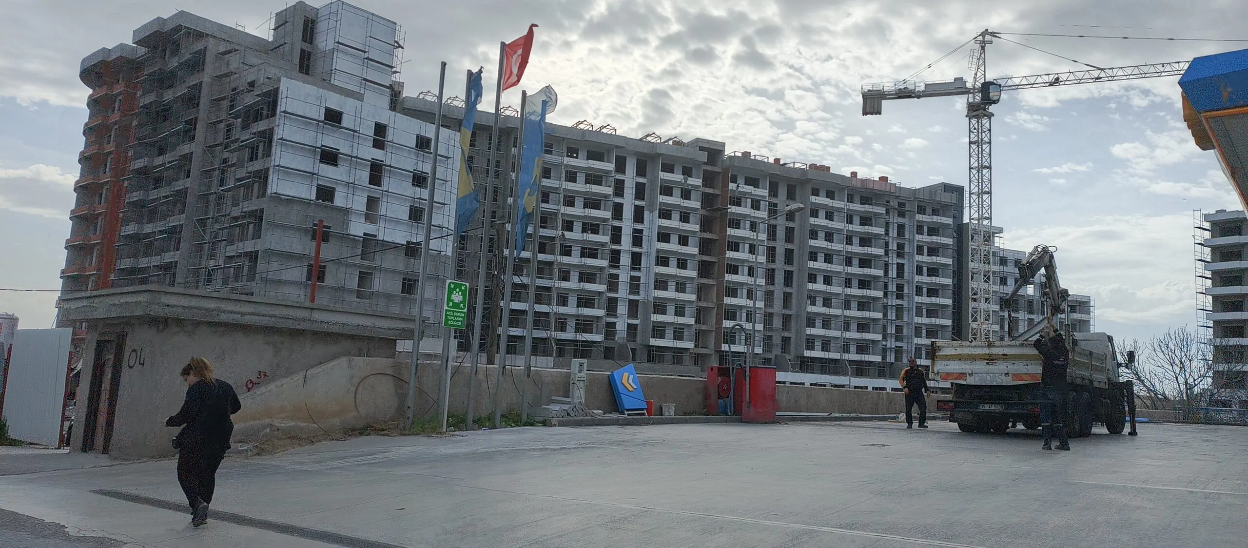 Gözde Grup Dava Açılmasına Rağmen İnşaata Devam Ediyor!