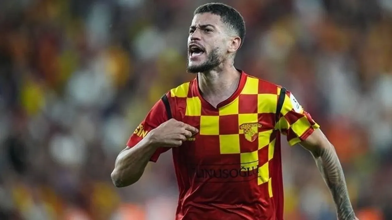 Göztepe'de Romulo şov devam ediyor