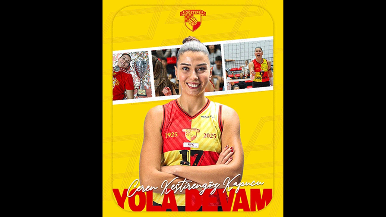 Göztepe filede Ceren'le devam