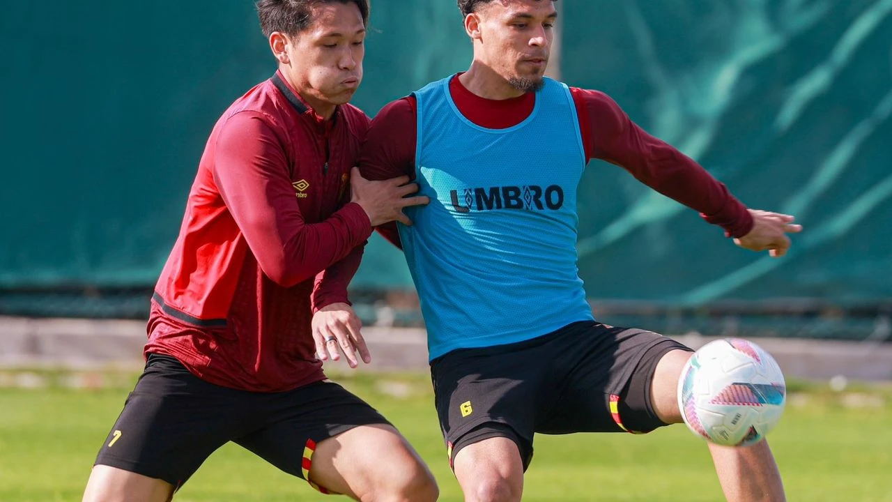 Göztepe, Gaziantep FK maçı hazırlıklarını tamamladı