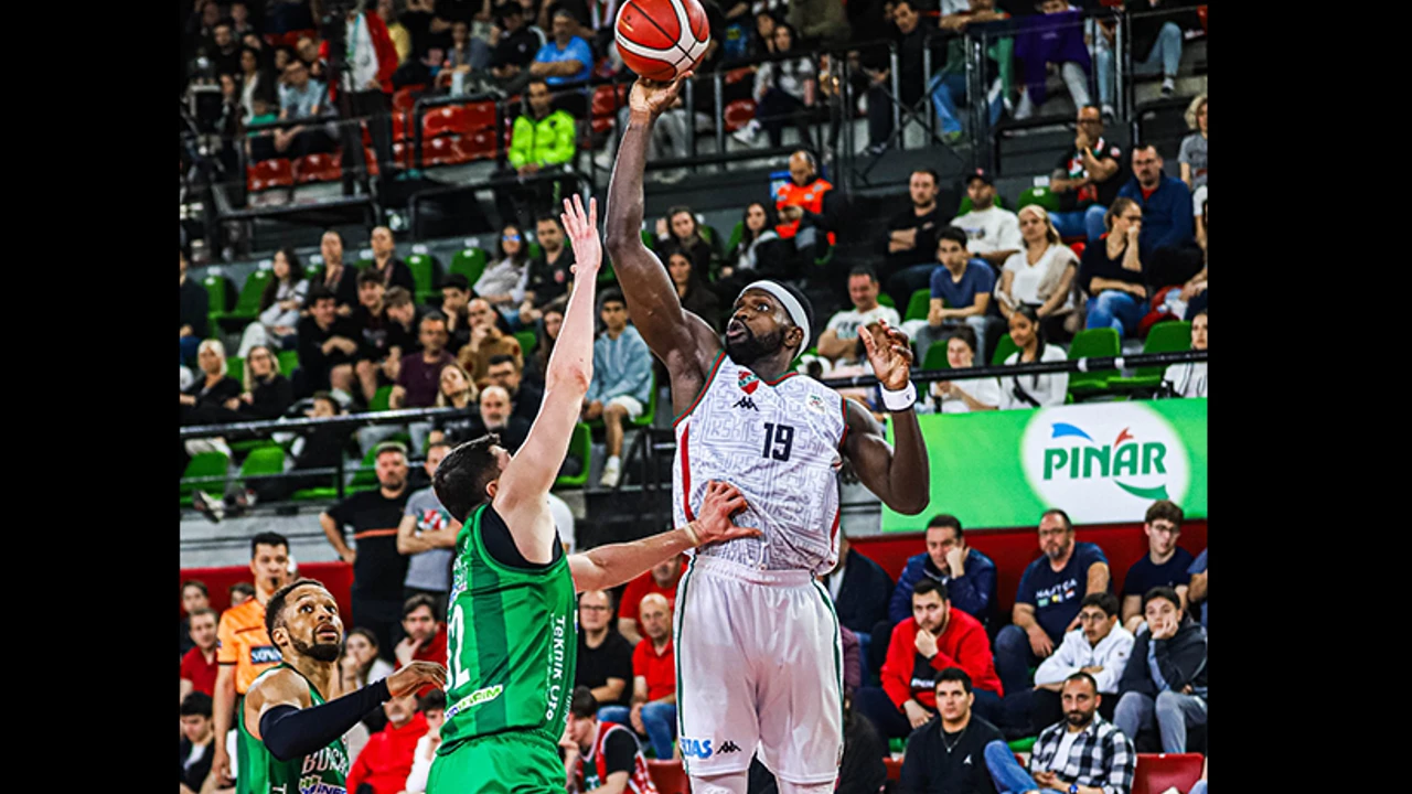 Karşıyaka potada seri peşinde