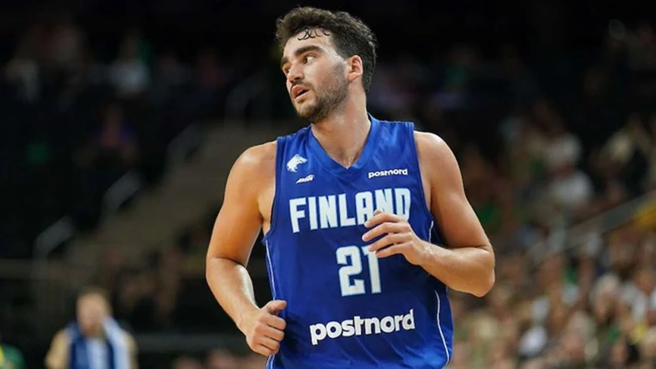 Karşıyaka'ya Finlandiyalı guard