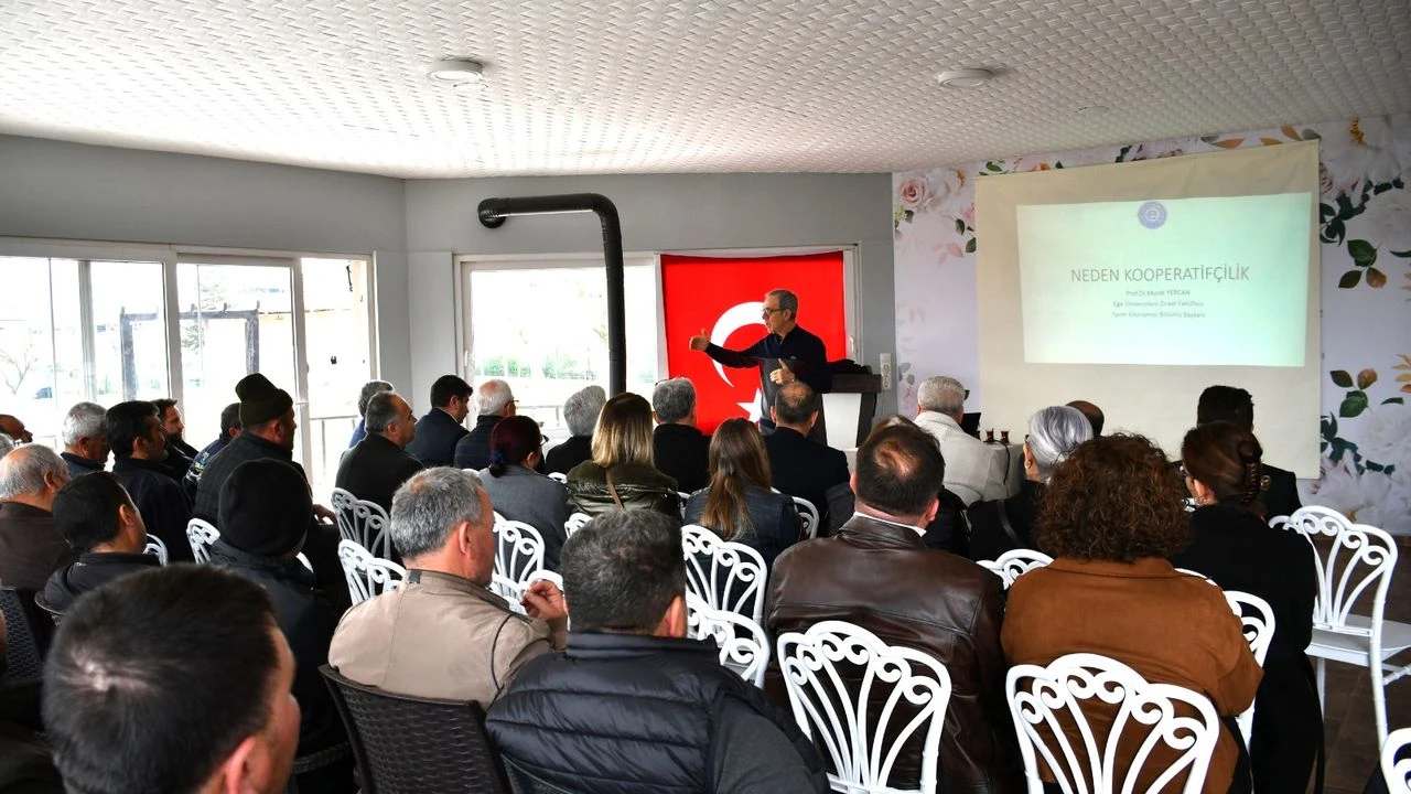 Kooperatifleşme atağı... İzmir, Manisa'ya rol model olacak