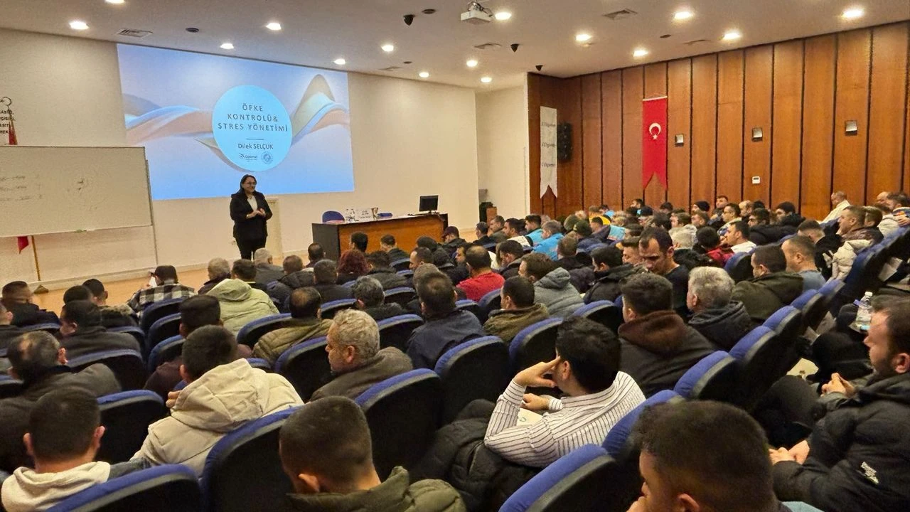 MASKİ personeline kişisel gelişim eğitimi