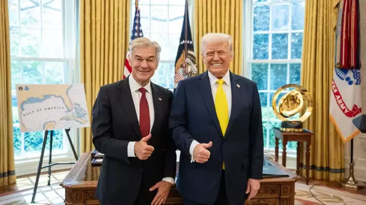 Öz, Beyaz Saray'da görevine başladı