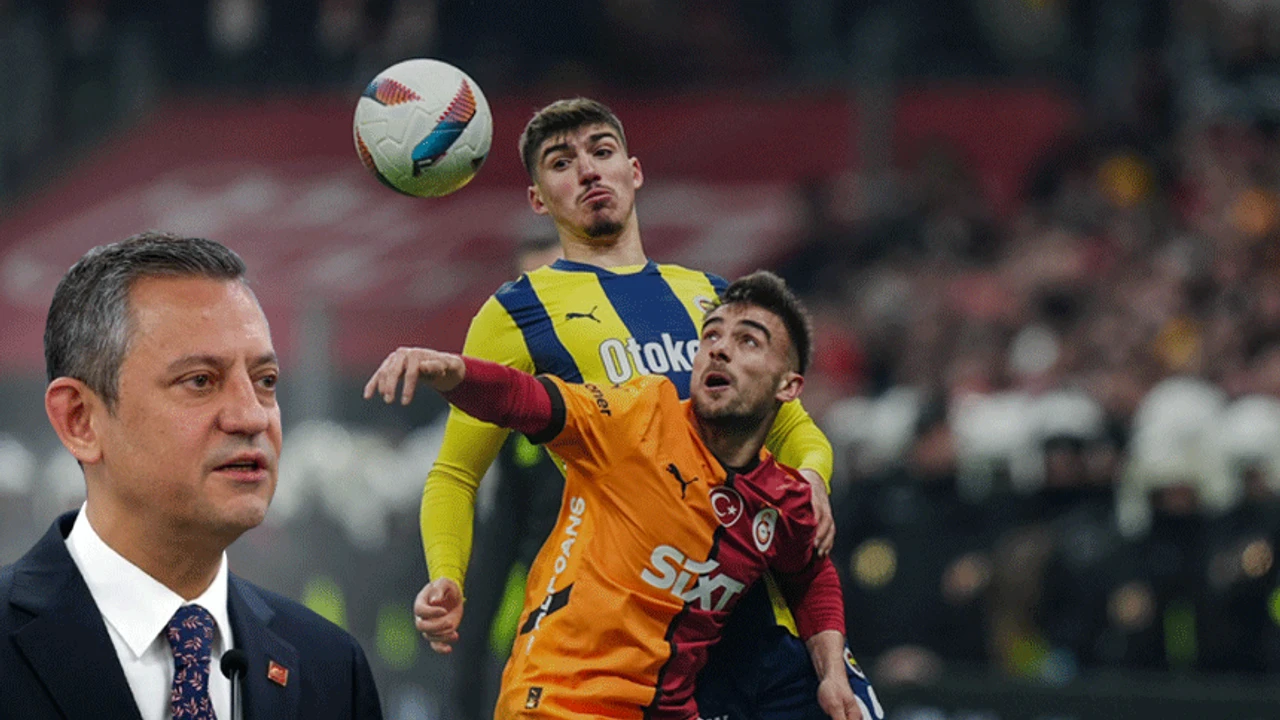 Özel'den derbi için boykot çağrısı!